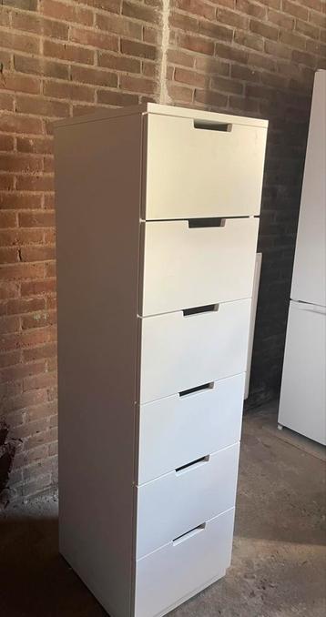 Nordli ladekast (6 lades) 