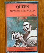 Queen cassette, Cd's en Dvd's, Cassettebandjes, Rock en Metal, Gebruikt, Ophalen of Verzenden, 1 bandje