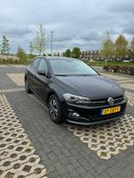 Volkswagen Polo 1.0 TSI 5D 2018 Zwart - Carplay, Auto's, 1045 kg, Origineel Nederlands, Te koop, 5 stoelen