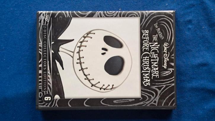 The Nightmare before Christmas, Cd's en Dvd's, Dvd's | Tekenfilms en Animatie, Zo goed als nieuw, Amerikaans, Alle leeftijden