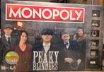 Monopoly Peaky Blinders Editie nog in verpakking, Hobby en Vrije tijd, Gezelschapsspellen | Bordspellen, Vijf spelers of meer