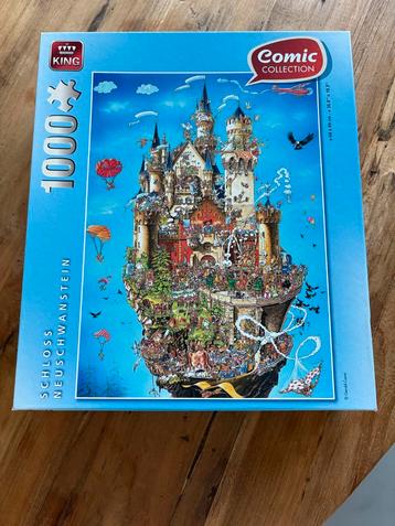 Leuke puzzels - 1000 stukjes - Nieuw! beschikbaar voor biedingen