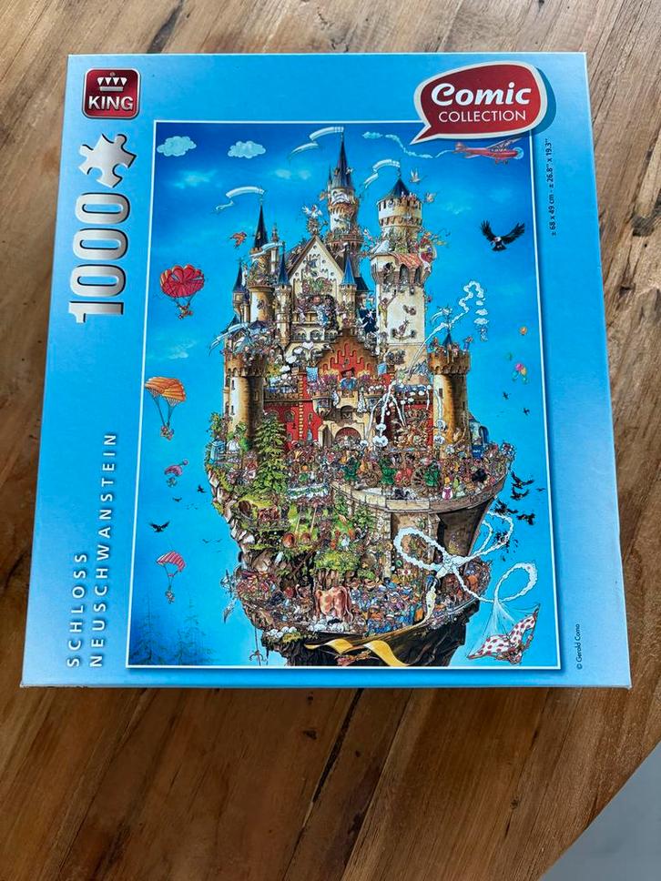 Leuke puzzels - 1000 stukjes - Nieuw!, Hobby en Vrije tijd, Denksport en Puzzels, Nieuw, Legpuzzel, 500 t/m 1500 stukjes, Ophalen of Verzenden