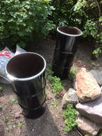 Olievat zwarte drum bbq vuurkorf 5 stuks, Ophalen of Verzenden, Gebruikt