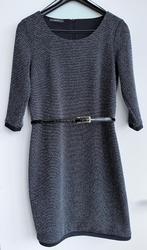 Esprit zwart gemêleerde jurk maat L, Zwart, Maat 42/44 (L), Ophalen of Verzenden, Gedragen