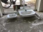 Nieuwe badkamer / toilet inrichting, Doe-het-zelf en Verbouw, Sanitair, Ophalen, Nieuw, Steen, Wastafel