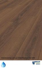 12mm dik Waterbestendig Laminaat Grizzyl Montreux Oak €16,95, Huis en Inrichting, Stoffering | Vloerbedekking, Bruin, 75 m² of meer