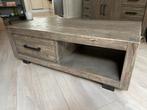 Alesio acacia houten salontafel van Pronto 120 x 65 x 42, Huis en Inrichting, Ophalen, 100 tot 150 cm, 50 tot 100 cm, Zo goed als nieuw