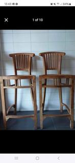 Barkrukken, Ophalen, Gebruikt, 60 tot 90 cm, Hout