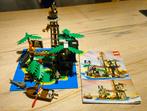LEGO 6270 Forbidden Island 1989, Ophalen of Verzenden, Gebruikt, Complete set, Lego