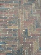 Getrommelde Waalformaat Klinkers - Oud Bruin - 8m2, Tuin en Terras, Tegels en Klinkers, Ophalen, Overige materialen, Gebruikt