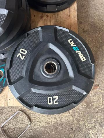 Set LivePro Bumperplates ZGAN beschikbaar voor biedingen