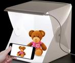 Mini fotostudio 24CM foto licht box, Audio, Tv en Foto, Fotografie | Fotostudio en Toebehoren, Ophalen of Verzenden, Nieuw, Complete fotostudio