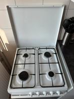 Indesit gasfornuis met oven, Witgoed en Apparatuur, Fornuizen, Ophalen, Gebruikt, Hete lucht, 4 kookzones