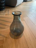 Mooie grijze vaas, Ophalen, Overige kleuren, Minder dan 50 cm, Glas