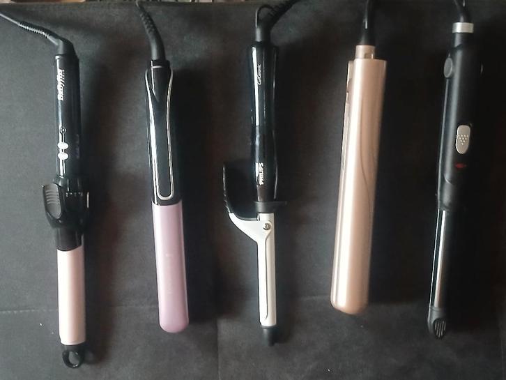 Stijltangen en krultangen philps, remington, babyliss, Sieraden, Tassen en Uiterlijk, Uiterlijk | Haarverzorging, Zo goed als nieuw