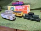 Fleischmann lok 3 wagons Trafo 22 euro Lima 9 Verzenden kan, Hobby en Vrije tijd, Modeltreinen | H0, Ophalen, Gelijkstroom, Fleischmann