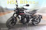Triumph Trident 660, Toermotor, 12 t/m 35 kW, Traction Control, 660 cc