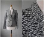 Peter Hahn - NIEUW / prachtig zwart wit jasje / maat 38, Kleding | Dames, Jasjes, Kostuums en Pakken, Maat 38/40 (M), Verzenden