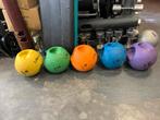 Lifemaxx gripp medicine bal ballen 6-7-8-9 en 10 kg 5 x, Ophalen, Gebruikt, Grip ballen, Lifemaxx