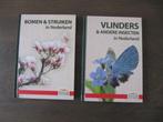 2 Boeken postcodeloterij - Bomen & struiken + Vlinders NIEUW, Boeken, Nieuw, Ophalen of Verzenden