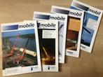 5 uitgaven van het blad "Demag mobile" 1999-2001, Ophalen of Verzenden, Gelezen