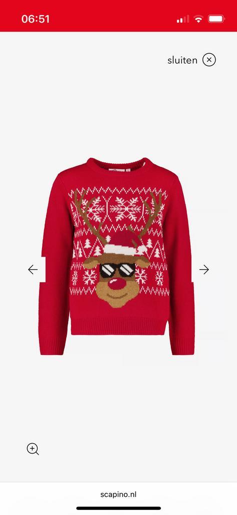 Foute kersttrui gezocht maat 116 t/m 176, Diversen, Kerst, Gebruikt, Ophalen