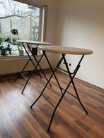2x lichtgewicht statafel huren (te huur), Hobby en Vrije tijd, Ophalen, Nieuw, Overige
