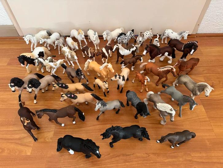 Grote Schleich Paarden Collectie, Kinderen en Baby's, Speelgoed | Overig, Gebruikt, Jongen of Meisje, Ophalen of Verzenden