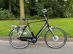 Sparta ion dt elektrische dames/herenfiets BLACK ON BLACK, Fietsen en Brommers, Ophalen, Zo goed als nieuw, 50 km per accu of meer