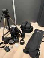 Canon EOS 400D complete set, Audio, Tv en Foto, Fotocamera's Digitaal, Spiegelreflex, Canon, 8 keer of meer, Zo goed als nieuw