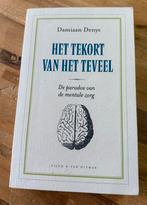Het Tekort van het Teveel - Damiaan Denys, Ophalen of Verzenden, Cognitieve psychologie, Damiaan Denys