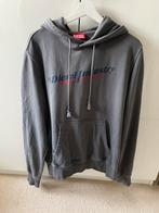 Diesel Hoodie Grijs - Maat M, Diesel, Maat 48/50 (M), Ophalen of Verzenden, Zo goed als nieuw