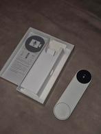 Google Nest deurbel. Glas kapot., Ophalen of Verzenden, Gebruikt