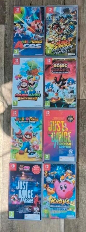 11 Nintendo Switch spellen beschikbaar voor biedingen