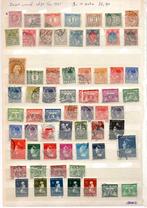 Div zegels Nederland uit de jaren 1872-1941, Ophalen of Verzenden, T/m 1940, Gestempeld