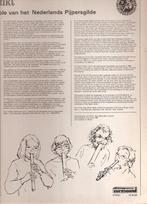 Bamboe Klinkt Fluit ensemble Nederlandse Pijpersgilde(vinyl), Ophalen, Gebruikt, Overige typen