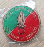 Patch / Embleem Vreemdelingenlegioen, Legion Etrangere, Verzamelen, Militaria | Algemeen, Ophalen of Verzenden, Overige soorten