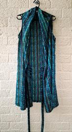 Aguas Blancas Ibiza kleurrijk gilet maat M/L, Kleding | Dames, Bodywarmers, Ophalen of Verzenden, Zo goed als nieuw, Maat 38/40 (M)