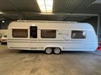 Tabbert Puccini VIP 650 PROFI, Caravans en Kamperen, Caravans, Lengtebed, 6 tot 7 meter, Particulier, Rondzit