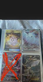 Pokemonkaarten V max, M ex, ex, v, Ophalen of Verzenden