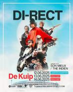 2 Tickets staanplaatsen Di-Rect 13 juni De Kuip, Tickets en Kaartjes, Concerten | Pop, Twee personen, Juni