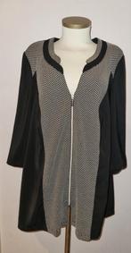 CHALOU Travelstof vest maat 46, Kleding | Dames, Grote Maten, Ophalen of Verzenden, Zo goed als nieuw, Trui of Vest