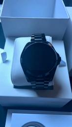 Michael kors smartwatch zwart, Sieraden, Tassen en Uiterlijk, Smartwatches, Ophalen of Verzenden, Zo goed als nieuw, Zwart, Android