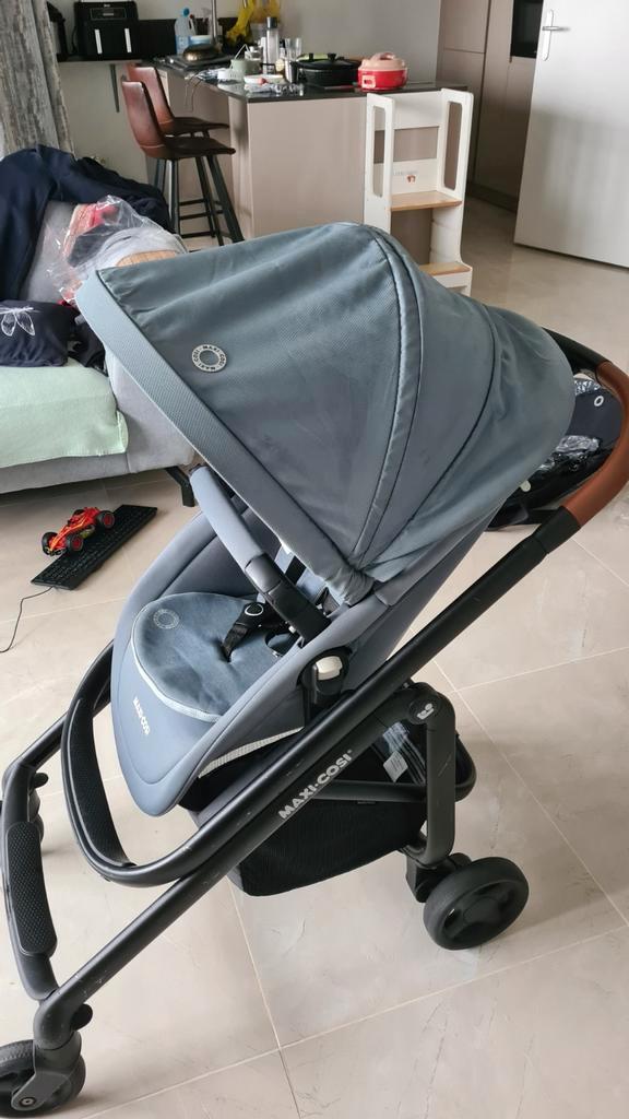 Maxi-Cosi kinderwagen - Zo goed als nieuw!, Kinderen en Baby's, Buggy's, Zo goed als nieuw, Maxi-Cosi, Verstelbare rugleuning