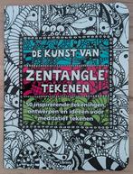 Boek De kunst van het Zentangle tekenen, Boeken, Ophalen of Verzenden, Zo goed als nieuw, Tekenen en Schilderen
