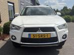 Mitsubishi Outlander 2.0 Instyle PANO-TREKHAAK-NAVI-STOELVER, 4 cilinders, Wit, Origineel Nederlands, Bedrijf
