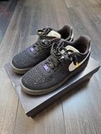 Nike Air Force 1 Flyknit Low - Zwart, Kleding | Heren, Schoenen, Zwart, Nike, Ophalen of Verzenden, Sneakers of Gympen