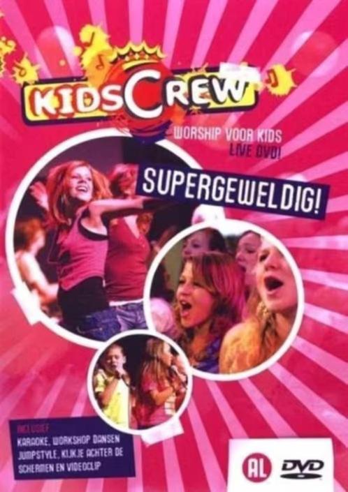 Kids Crew - Super geweldig, Cd's en Dvd's, Dvd's | Kinderen en Jeugd, Zo goed als nieuw, Avontuur, Alle leeftijden, Verzenden