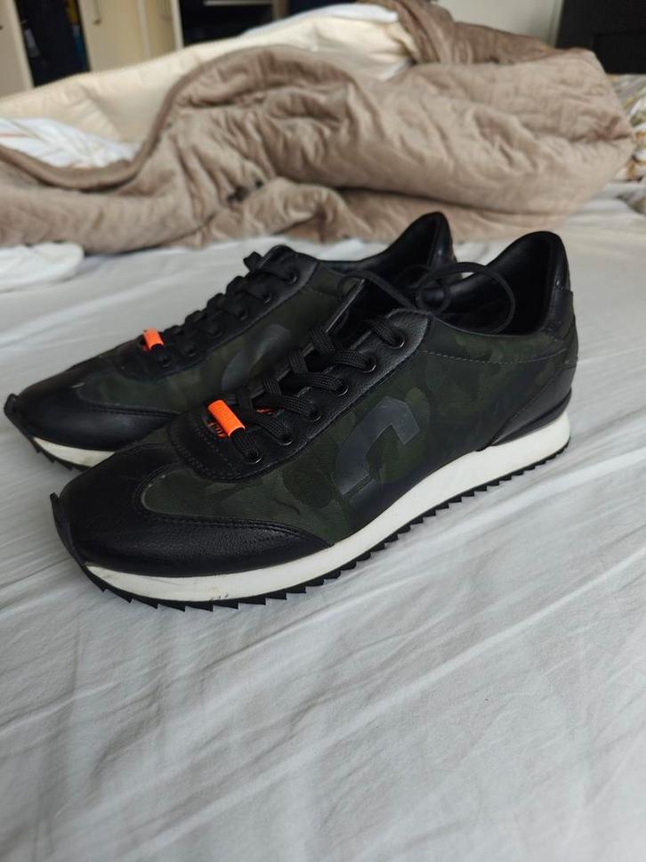 Cruyff Sportschoenen Maat 45, Kleding | Heren, Schoenen, Gedragen, Sportschoenen, Zwart, Ophalen of Verzenden